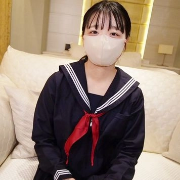期間限定3980→2480【無修正】たぬき顔のメンヘラ□リっ娘♡はじめてのアナルSEXで2穴中出し♡