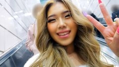 【FC2発撮り】顔出し！素人女子大生【限定】ルミナちゃん20歳 ギラギラ度120%のゴリゴリギャル爆乳JD！！水着の日焼け跡がいやらしい激エロ黒ボディを余すところなく堪能して大量中出し！！3
