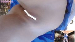 【個人撮影・無】１９歳レイヤーAさんでしまかぜちゃんオナニー編8