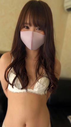 【国宝級】名門私立お嬢様学校の子に中出し ※後半マスク無し完全顔出し0