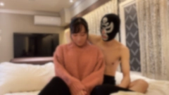 【番外編】裏垢美女と再会ハメ撮り。敏感な上に目隠しまでされた彼女は感覚研ぎ澄まされ指3本での手マンにひたすらイキまくり肉棒でのガン突きに足をガクブルさせて果てる→大量中出し。3