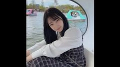 初撮影・顔出し！！3日間限定1980pt！！現○時代は恋愛禁止！！表舞台を目指した清純派地下アイドルだった現◯女子大生に生中出し＆口内射精！！0