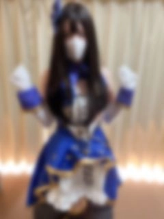 ※限定天然Gcup【3日間、限定販売】アイ〇ス渋〇凛、専属レイヤーまりあちゃん中出し＆マスク顔射！素人童貞くん潮吹きしちゃった0