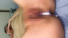【個人撮影】軟体お嬢さま つばさちゃん（25）バレエ彼女のまん穴ガン開き、鬼パコ生中出しハメ撮りビデオ流出【素人】1