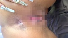 【究極BLACKギャル】神ギャル　ランカちゃん　キツまんに巨根を鬼ズボされて連続絶頂しまくり！生ハメ種付けSEX個撮ビデオ【素人動画】4