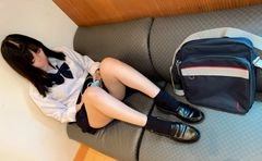 ※顔出し　個撮【200〇年生】都立③黒髪セミロング２　お〇の為に可愛い顔も晒して頑張ります。ハメ撮り大量中出し。0