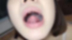 就活真っ只中の22歳女子大生　愛嬌としっかりした受け答えができるポテンシャル、スペ高の猫系美女のディープスロートで秒速フィニッシュ！※レビュー特典は4K高画質9
