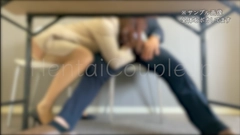 【新作】【リアル】テレワーク中のハプニング///宅配お兄さんにセックス目撃されちゃって興奮のあまりオフィスで中出し…癖になりそうです///（35）7