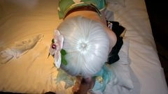 【ハメ撮り】145cmのミニ娘！主様のお相手をするのが私の役目でございます【個人撮影】5