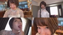 ※初回数量限定※【渋谷しろうと⑦】剛毛＆敏感ぺたんこおっぱい ボーイッシュなセフレ女子大生20歳 「無処理まんこ」に大量中出し0