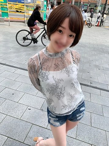 ※初回数量限定※【渋谷しろうと⑦】剛毛＆敏感ぺたんこおっぱい ボーイッシュなセフレ女子大生20歳 「無処理まんこ」に大量中出し