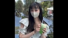 初撮影・顔出し！！3日間限定1980pt！！結婚を控えた巨乳Fcupの介護福祉士を婚約者に内緒で誘い出し人のものになってしまう前に2回連続生中出し！！0