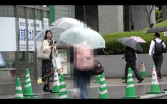 みおちゃんを立ちんぼで有名な都内某所に立ってみてもらった結果、、、秒殺でした1