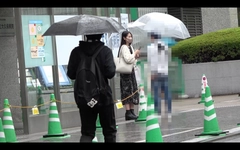 みおちゃんを立ちんぼで有名な都内某所に立ってみてもらった結果、、、秒殺でした2