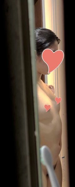民家風呂激写！褐色系美人再び！慣れたスポットなので余裕の撮影！脱衣所でもしつこく撮影しますｗ0