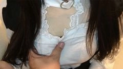 【再販記念50人限定1000円オフ】りさ18歳（１）・生・N出し。黒髪清楚系エロ女子登場！KODOMOすぎた天真爛漫な腰つきに思わずおっぴょん！脅威のビッチビチダンス！【絶対素人】（038）3