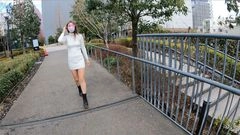 現*役モデル！！、完全初撮影！！、ノーパン散歩、口に指、首絞め、ビンタ、…涙、ちょっと泣かしてしまいました…中出し２回戦、、個撮３２５人目』7