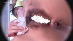 【特典おまけ動画付き】小柄ムチっ娘爆乳J〇グラドル (1●歳)生着替え…とガッツリ●●●を**4