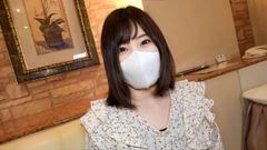 【無】【ハメ撮り390】スタイル抜群の超激レア清楚な素人美女とのハメ撮り！ド緊張する美女にいきなり中出ししてデンマ調教♡どんどんエロくなる彼女にもう一度中出し♡　※レビュー特典／高画質Ver0