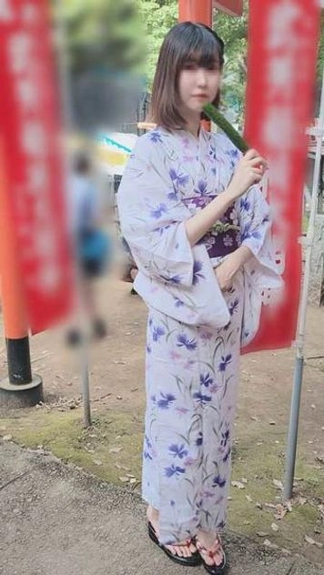 期間限定公開【顔出し】【顔出し】スタイル抜群の女優のたまごと夏祭りの後･･･