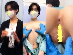 【#52 検診/セクハラ】ハイスペ公務員女子、爆乳看護婦に執拗セクハラ検診！！0