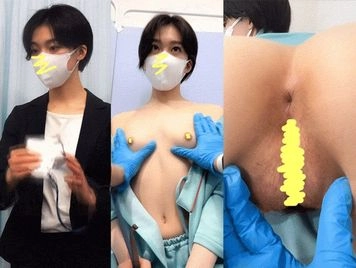 【#52 検診/セクハラ】ハイスペ公務員女子、爆乳看護婦に執拗セクハラ検診！！