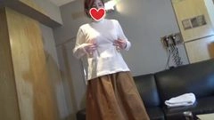 【初撮り】２４歳の文科系淫乱女子を３P連続中出し☆アナルも入れちゃいました☆【個人撮影】0