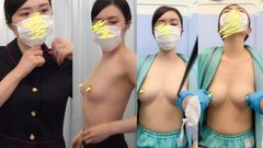 【#54 検診/セクハラ】感じてしまう爆乳エロパイ看護師さん（受付嬢の肛門検診）1