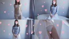 【個人撮影】みおり18歳　清楚系茶道部の生マンコに懐妊しそうな位の多量ザーメン中出し【素人動画】6