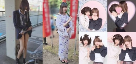 女優のたまご現在非公開の顔出しセット0