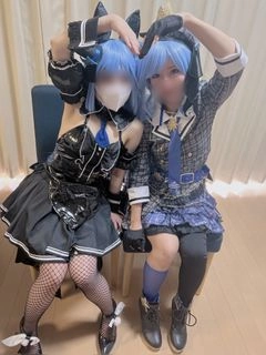 1/28まで限定※限定コスプレ【ハーレム】Vtuber星街す〇せい×兎田ぺ〇ら(バニーVer.)夢のコラボ0