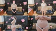 【個人撮影】なつこ20歳　微乳美ケツ・アパレル販売員にヤダヤダヤダヤダヤダけど中出し　【素人動画】6