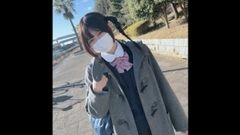 初撮影・顔出し！！明日まで限定！！黒髪ゆるふわツインテールのロ◯ィな女◯◯生を放課後に呼び出し2人だけの秘密の行為・・・もう帰る時間だけど門限20時まで2回連続生中出し！！0