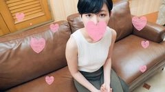 【個人撮影】ちえ22歳　スケベ清楚美人黒髪ショートカットお姉さん排卵しちゃう位感じまくり中出し【素人動画】0