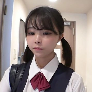 まだあどけなさ残る18才　大切に撮影しようと思いましたが、泣かせてしまいました。