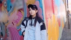 【スケボー歴8年の18才】3月に学校を卒業したばかりのB-GIRLを初撮影！0