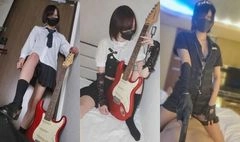 Band woman complete BEST【貌だし中出し潮吹き3PアナルSEX】1