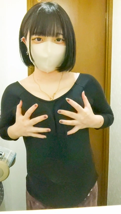 【無付】小柄清楚爆発乳輪剛毛２かつてない妊婦！かわいくて真っ黒乳首でぼってりお腹のギャップがたまりません！※レビュー特典「もろ」、「かわいい妊婦オナ」2