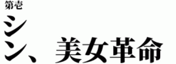 【本数限定 30000pt → 15000pt】シン・美女革命①　〜レビュー特典としてえりかちゃん最新映像もお届けします！！〜