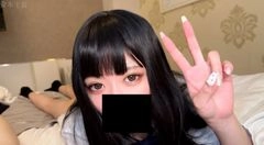 顔出し【個撮】色白美脚　事情により顔も晒してハメ撮り淫語言わされながら大量中出し　相談③0