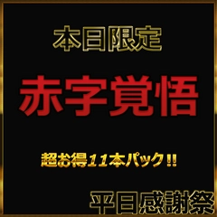 本日限定販売　☆先着限定　総額95％OFF☆　赤字覚悟の超お得11本パック！！　　特典◎0