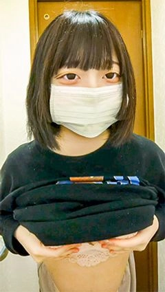 1,980pt→1,000pt【無付】小柄清楚爆発乳輪剛毛４日々黒くなる乳首！今だけのギャップ！オナニーはどんどんエロく！※レビュー特典「もろ」、「スレンダー巨乳スポーツっこオナニー」9