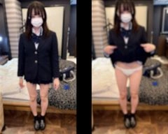 【個撮】戸里津帰宅舞②色白　生ハメ、膣奥ガン突き、ドロッと大量中出し　相談①5