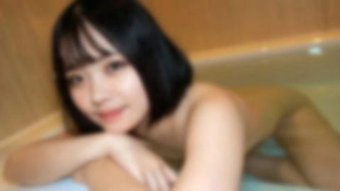 【無】ボブヘアー似合いすぎ！めちゃくちゃ可愛いお顔で優しい女子⤴なんでも言うこと聞いてくれて即フェラでゴックンと中だし二回　※特典高画質5