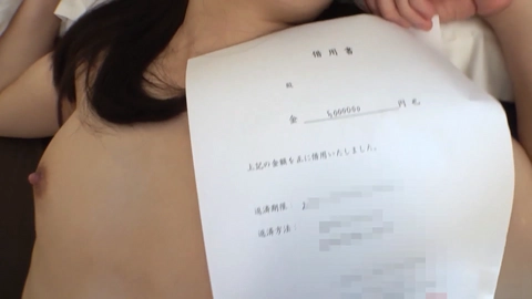 【返済不可能】大金を返せない美人音大生 断腸の思いで撮った生々しい映像　※フル尺の超高画質元版を先着順で別送0