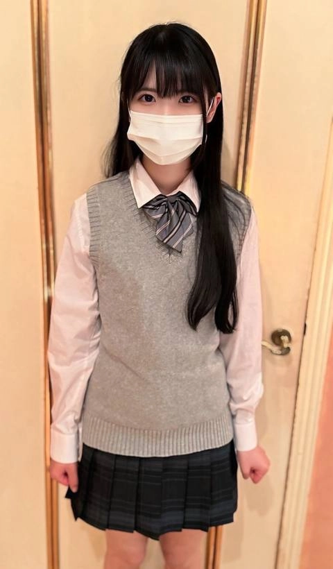 【18才×未経験】このような場に出るような子ではない本物の清楚系制服生を緊急販売1