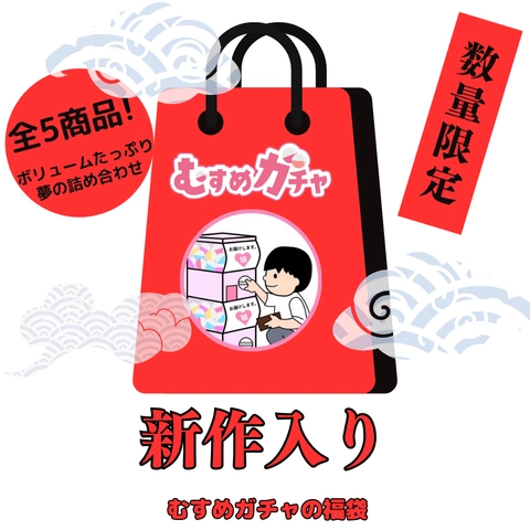 【初回限定セール25,300pt→3,480pt】皆様に感謝を込めてガチャ袋第8弾。今回も完全新作、既に販売終了したお宝商品含む超お得な福袋。【無修正】0