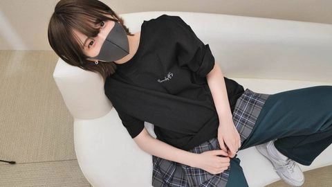 【個人撮影】ムラタ18歳美形ボーイッシュバイクガールにノーヘル騎乗で生中出し【山射】1