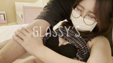 #07 日本人メガネ美女に強**中出し│GLASSY'S2