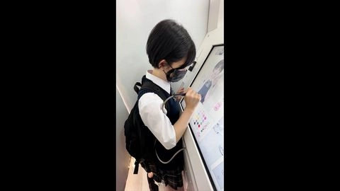 ★緊急先着4K★県立133cm18歳★制服着用で初貫通初中出し独占記録【先着高画質特典付き】2